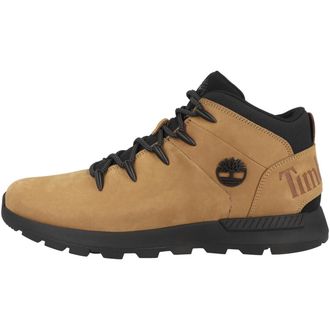 Timberland Mens Sprint Trekker Mid Boots Yellow, Brown, 10.5 UK