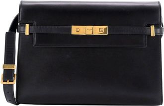 Saint Laurent Manhattan Shoulder Bag Medium (Authentic Pre-Loved)