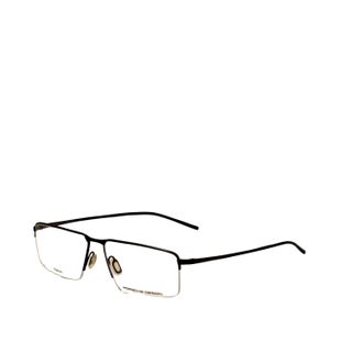 Porsche Design Mens 58 mm Black Eyeglasses