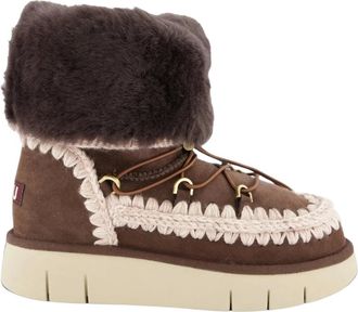 Mou Bounce Boot Fur Cuff - Sport - Mujer - Marr&oacute;n - 37 EU