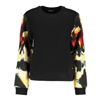 Desigual Estocolmo Sweatshirt - Dames - Sweatshirts - Veelkleurig - XS - Katoen - Hoodies & sweatvesten