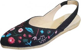 Eric Michael Womens Bonita Sandal In Black