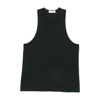 Fear of God Heren, Tops, Zwart, Maat: XL Katoen