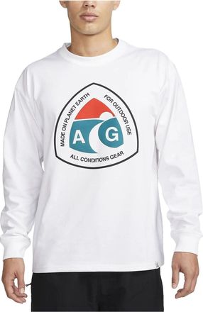 Nike x ACG Long-Sleeve T-Shirt White DX9451-100