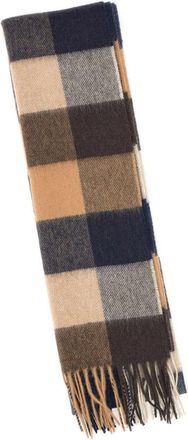 Barbour Large Tattersall Scarf - Heren - Wintersjaals - Veelkleurig - ONE Size - Wol - Accessoires