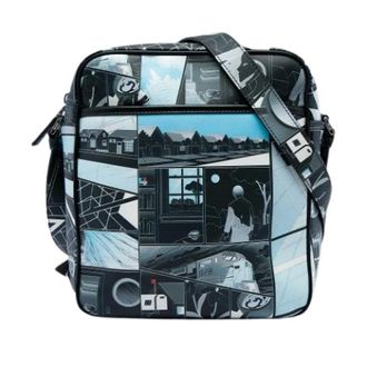 Prada Pre-owned Printed Leather Crossbody - - Pre-owned - unisex - Multicolore - ONE SIZE
