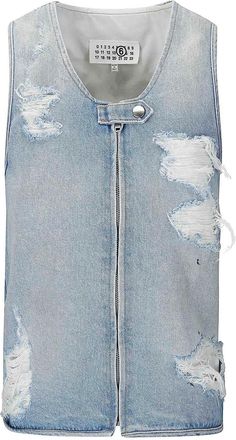 Maison Margiela Sleeveless top