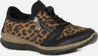 Rieker Womens Hutton Womens Trainers - Brown - Size: 6.5