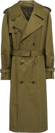 Wardrobe.NYC Wardrobe Nyc Khaki Double Breasted Trench Coat Size XS