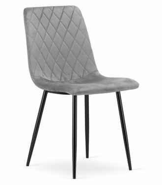 OEM Silla Turin - Terciopelo Gris Claro X 1