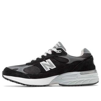 New Balance 993 Made In USA Black White MR993BK