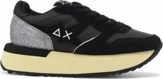 Sun 68 Sneakers - Dames - Sneakers - Zwart - 37 EU - Schoenen