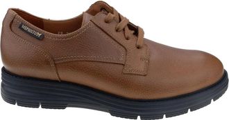 Mephisto Comfortabele Veterschoen voor Heren - Heren - Veterschoenen - Bruin - 47 1/2 EU - Leer - Schoenen