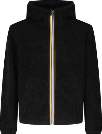 K-Way Jack Sherpa Polar Double Fleece - Jackets - Hombre - Negro - 2XL