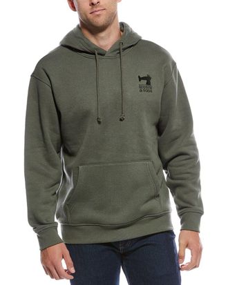Scotch & Soda Fleece Graphic Hoodie