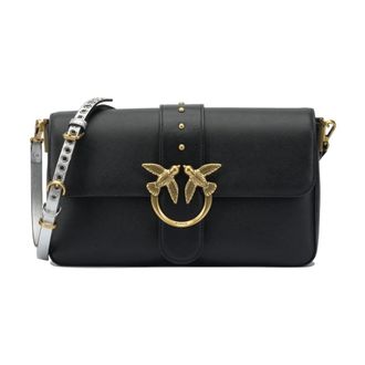 Pinko Mujer, Bolsos, Negro, Talla: ONE Size