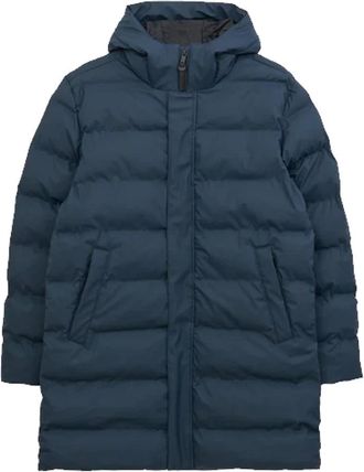 Tant&auml; Rainwear Bagyo Regenjas - Heren - Parka Jassen - Blauw - M - Polyester - Jassen