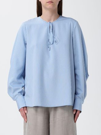 Pinko Blusa in viscosa a righe