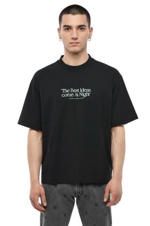 Off-white Black Crew Neck T-Shirt