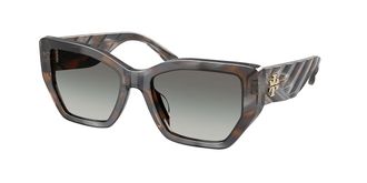 Tory Burch TY7187U 207111 Womens Sunglasses Tortoiseshell Size 53