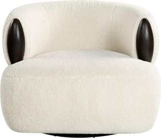 Safavieh Couture Hailianne Teddy Accent Chair