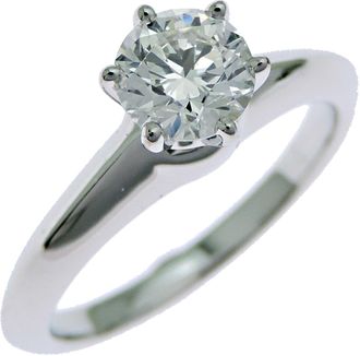 Tiffany & Co. Platinum 950 Band Ring (Pre-Owned)