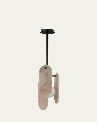 Studio M Nina Magon design from Studio M Megalith Stem Hung Pendant