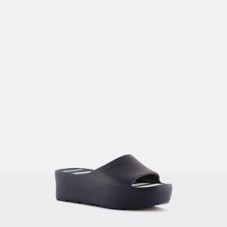 Lemon Jelly Womens Solis Sandal In Navy