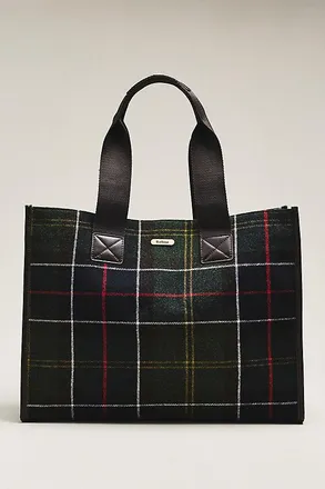 Barbour Turnberry Tartan Tote Bag