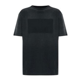 Maison Margiela Dames, Tops, Zwart, Maat: M Katoen