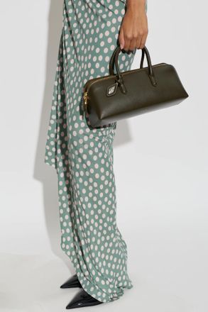 Alaia Delta Bag, Womens, Brown