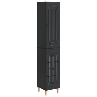 vidaXL Juego De Armarios 2 Uds. Madera De Ingenier&iacute;a Vidaxl