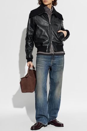 G.H. Bass & Co. Weejun Heritage Penny Loafers, Mens, Burgundy