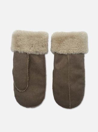 Nooki Design Womens Fleur Mittens In Mink - Purple/Pink - Size: ONE