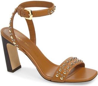 Stuart Weitzman Perry Sandal 85 in Boho Tan at Nordstrom, Size 10.5