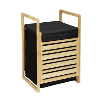 WENKO Pongotodo Bambu-poliest Ecori - 40x60x35cm