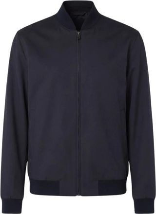 HUGO BOSS Heren, Jassen, Blauw, Maat: M Wol