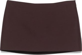 Khaite Minigonna Jett - Viola