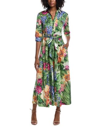 Elie Tahari The Milena Spring Meadow Dress
