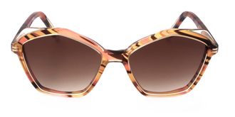 Silvian Heach Susanna Sun 20107 Womens Sunglasses Brown Size 53