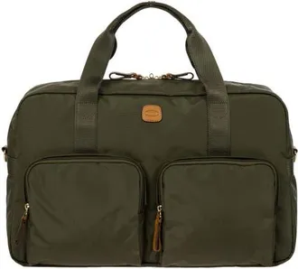 Bric's X-Bag 18-Inch Boarding Duffle Bag in Olive at Nordstrom
