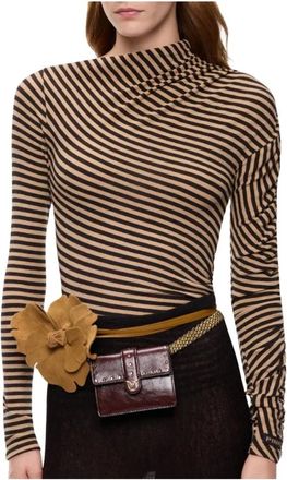 Pinko Pinko, Donna, Top, Marrone, S, new