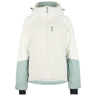 Stoic MountainWool AsplidenSt. III Ski Jacket Skijacke f&uuml;r Damen | wei&szlig;