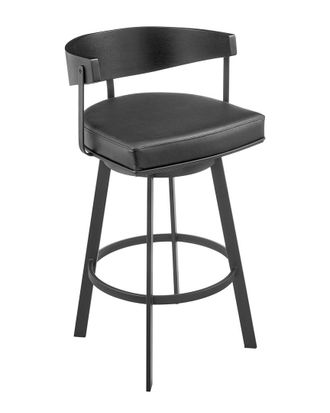 Armen Living Lacey 26in Swivel Counter Stool