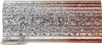 Jimmy Choo London Rose Gold Sweetie Handbag-Donna