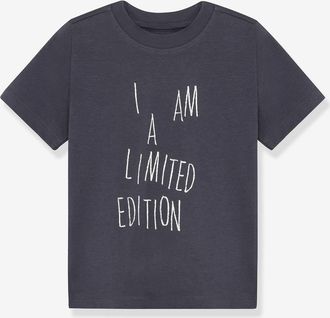 Minymo T-Shirt Jungen MINYMO dunkelgrau