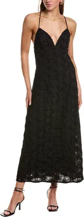 endless rose Endless Rose Lace Spaghetti Strap Maxi Dress