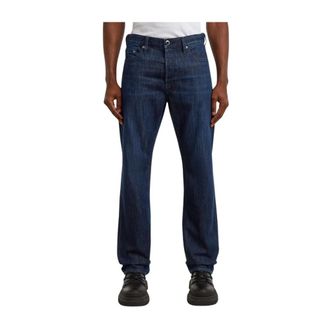 G-Star Straight Jeans - Heren - Regular Fit Jeans - Blauw - W33 L32 - Denim - Jeans