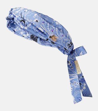 Etro Silk headband
