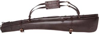 Oliver Brown Double Best Leather Gun Slip - Brown
